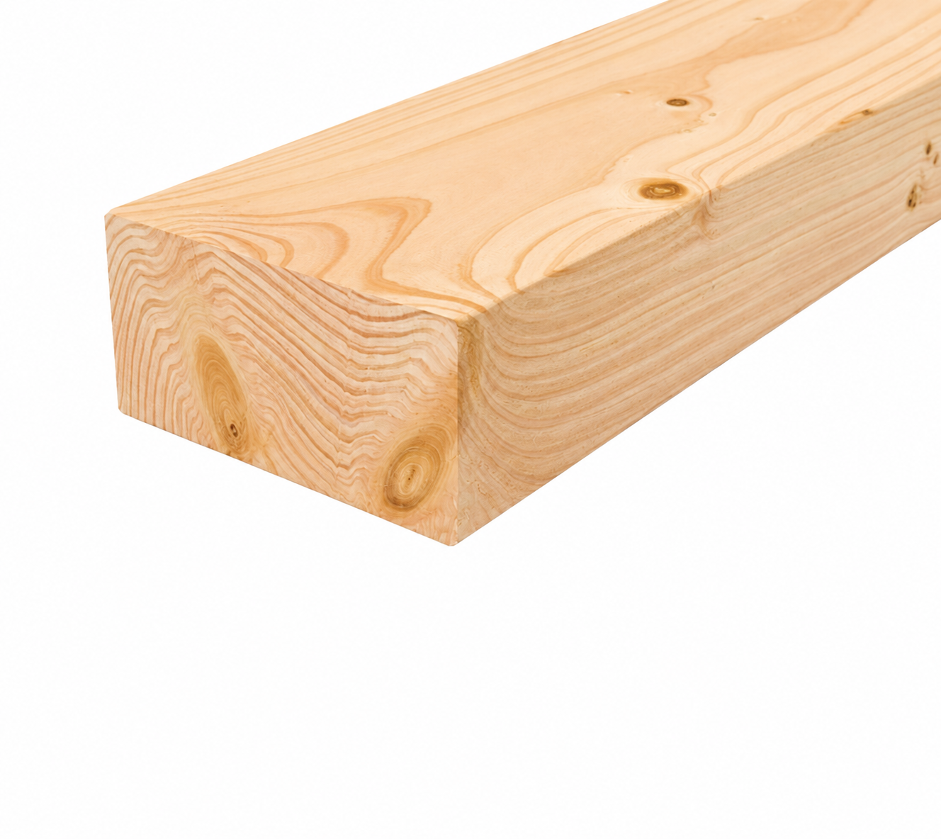 Douglas balk 9x19 cm geschaafd
