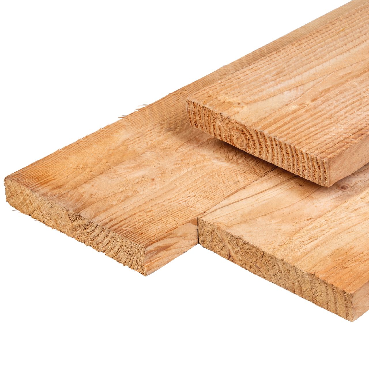 Douglas plank 3x20 cm fijnbezaagd