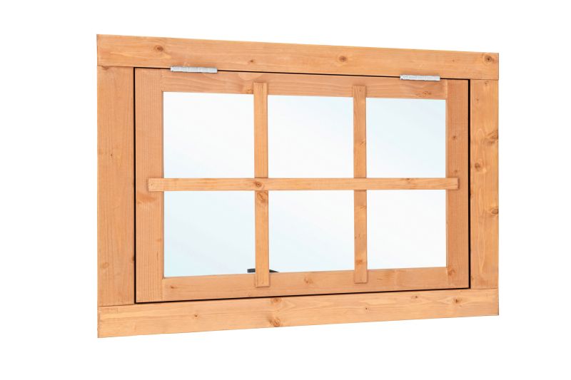 Douglas uitzetraam 6-ruits 900x700 mm buitenmaat