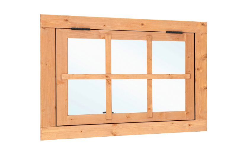Douglas uitzetraam 6-ruits 900x700 mm buitenmaat