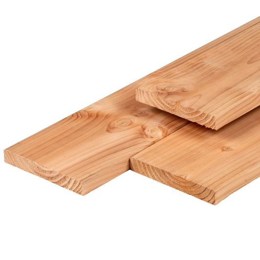 Douglas vloerplank 2,8x19,5 cm geschaafd