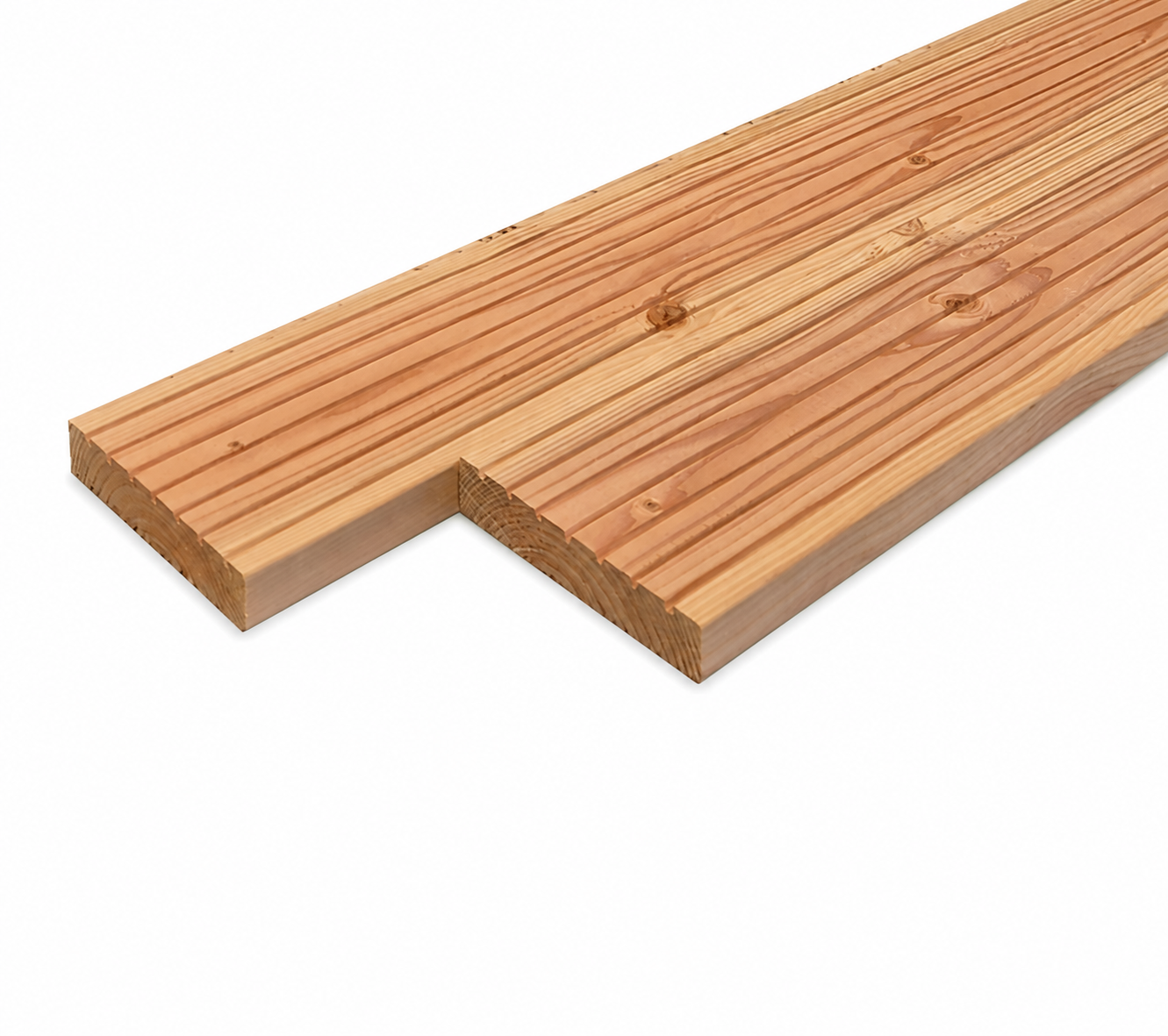Douglas vlonderplank 2,4x13,8 cm gedroogd