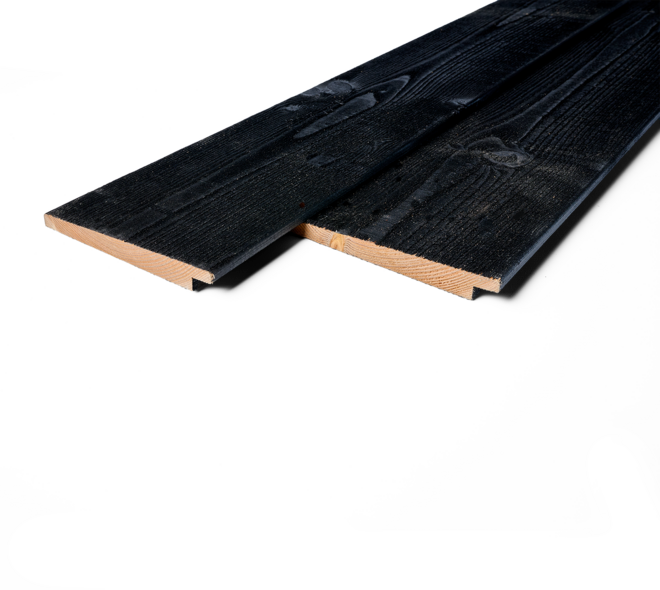 Douglas zweeds rabat 1,2/2,6x19 cm zwart (17 cm WB) 