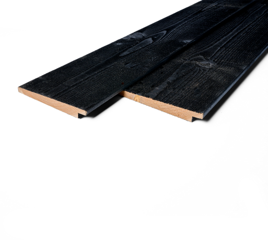 Douglas zweeds rabat 1,2/2,6x19 cm zwart (17 cm WB) 