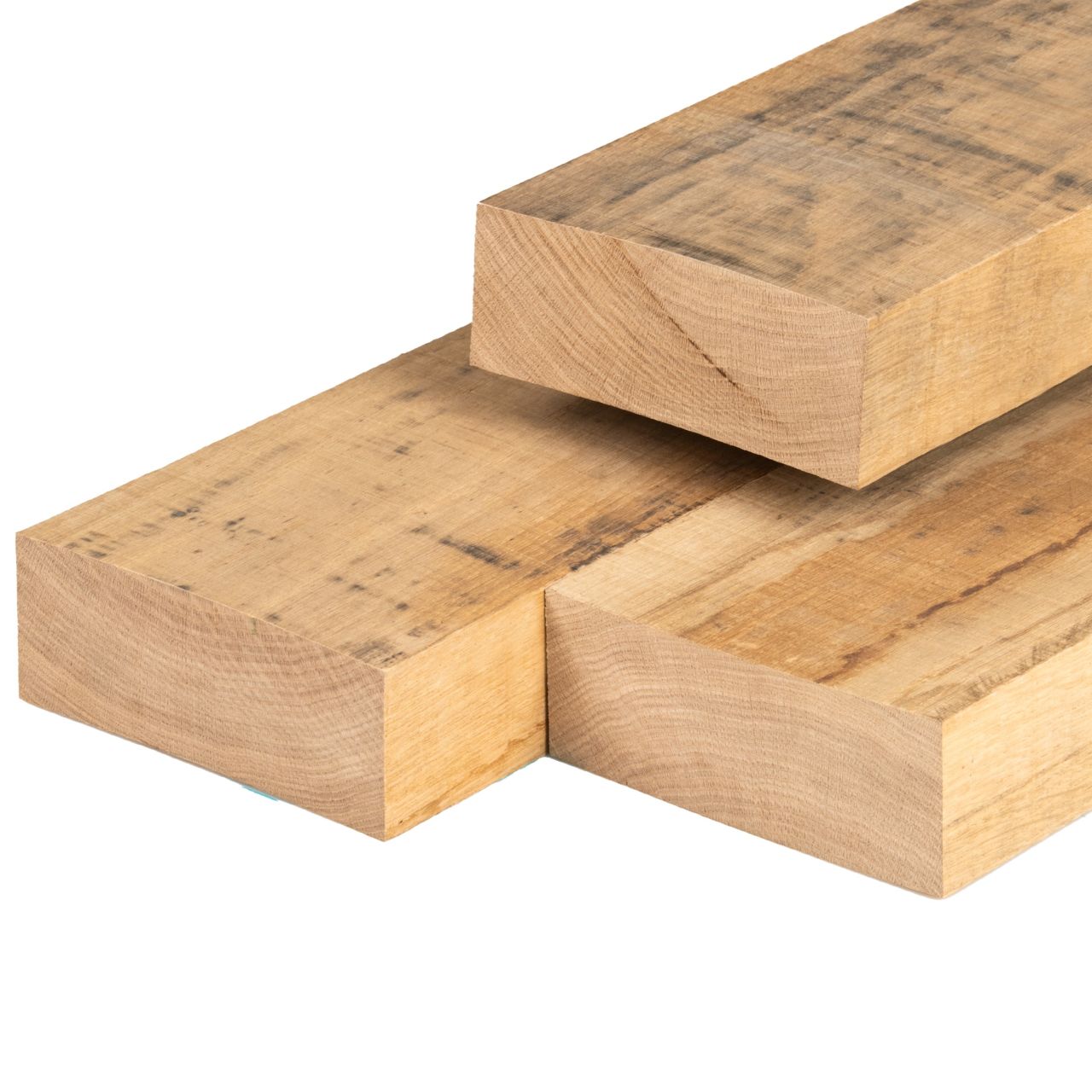 Eiken balk 7x20 cm fijnbezaagd