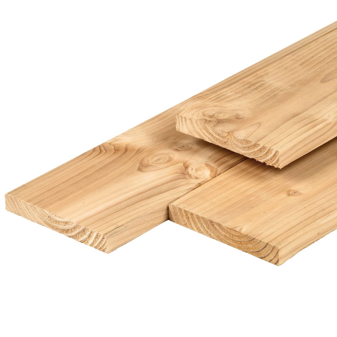 Eiken plank 2,8x18 cm geschaafd
