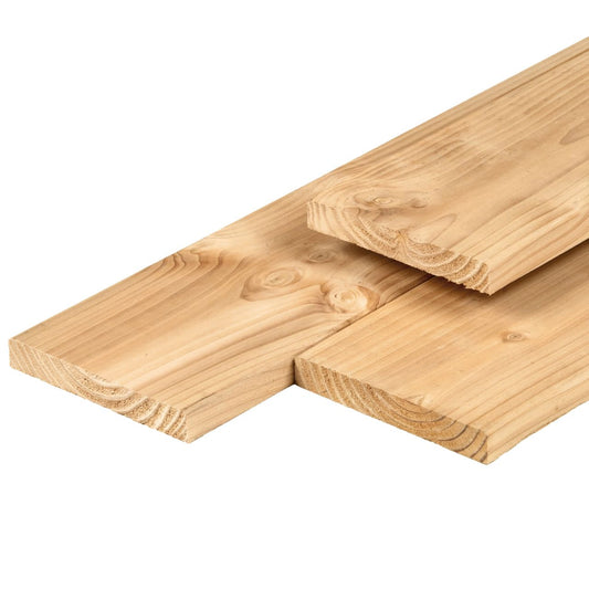 Eiken plank 2,8x18 cm geschaafd