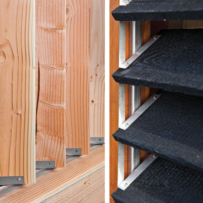 Flex fence RVS shuttersysteem zelfbouwpakket