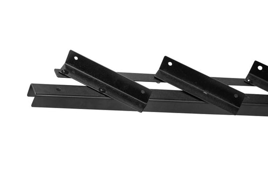Flex fence RVS zwart shuttersysteem zelfbouwpakket