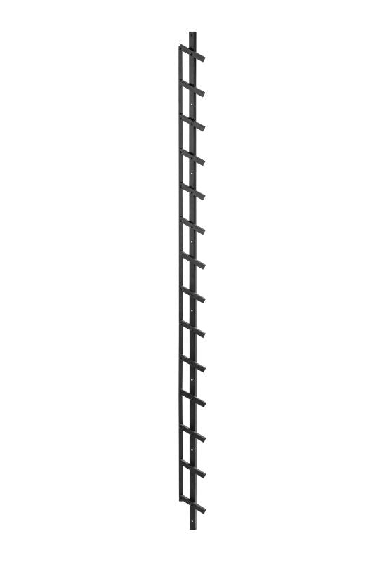 Flex fence RVS zwart shuttersysteem zelfbouwpakket