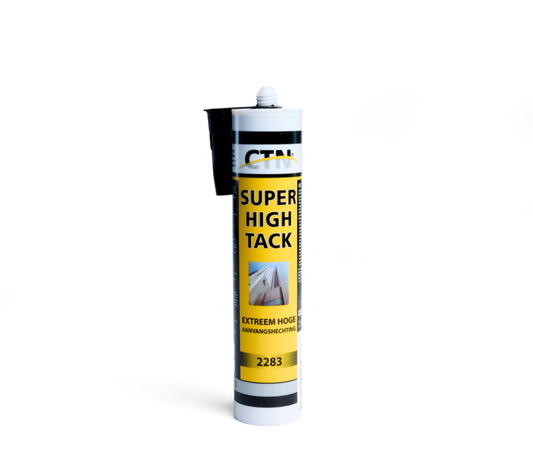 High Tack Zwart 290 ml