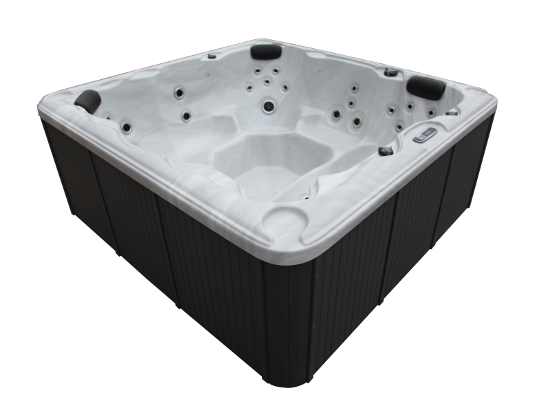 Jacuzzi Alps 1190 ltr. 6 pers. incl. installatie 221x212x85 cm