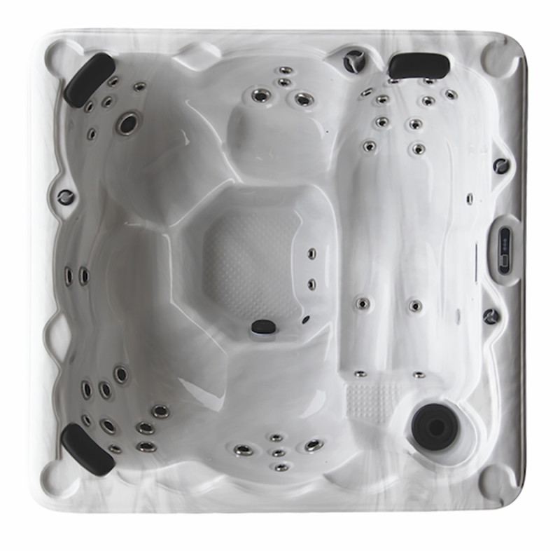Jacuzzi Alps 1190 ltr. 6 pers. incl. installatie 221x212x85 cm