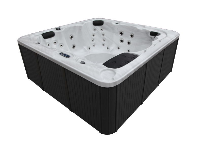 Jacuzzi Paradiso 1210 ltr. 6 pers. incl. installatie 227x227x88 cm