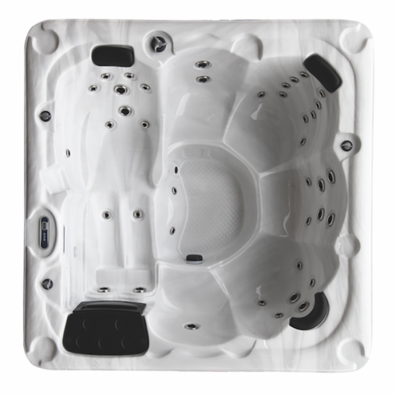 Jacuzzi Paradiso 1210 ltr. 6 pers. incl. installatie 227x227x88 cm