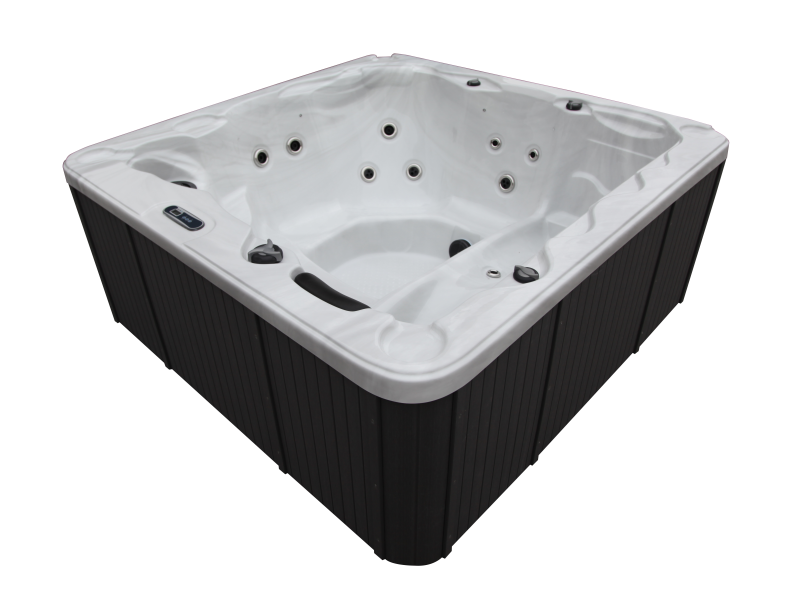Jacuzzi Pura 910 ltr. 5 pers. incl. installatie 200x200x82 cm