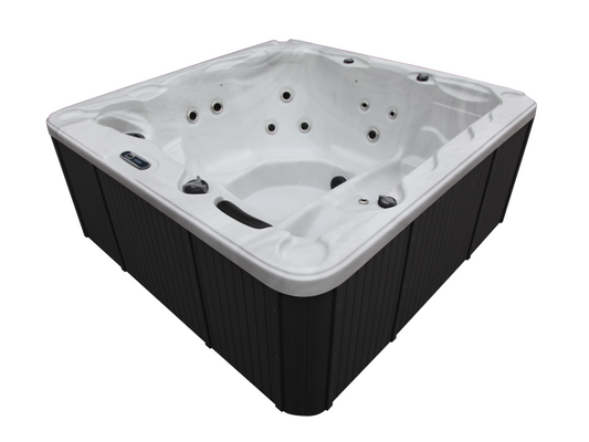 Jacuzzi Pura 910 ltr. 5 pers. incl. installatie 200x200x82 cm
