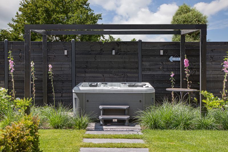 Jacuzzi Pura 910 ltr. 5 pers. incl. installatie 200x200x82 cm