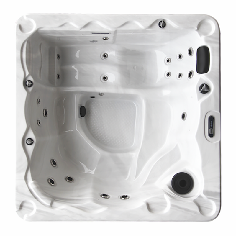 Jacuzzi Pura 910 ltr. 5 pers. incl. installatie 200x200x82 cm