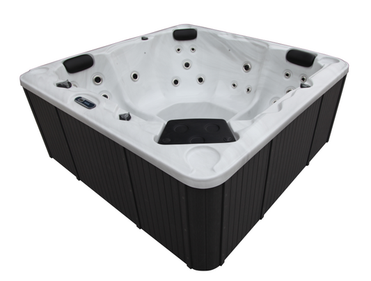 Jacuzzi Yayago 900 ltr. 5 pers. incl. installatie 200x200x82 cm