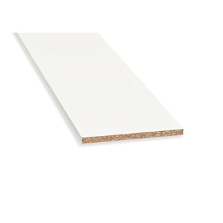 Meubelpaneel gemelamineerd wit 3050mm (18mm dik)