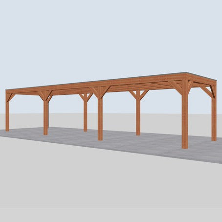 Douglas overkapping DHZ modern 1085x310 cm