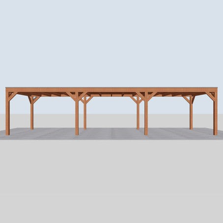 Douglas overkapping DHZ modern 1085x375 cm