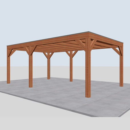 Douglas overkapping DHZ modern 610x375 cm