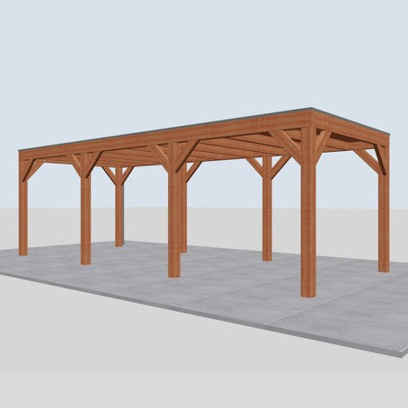 Douglas overkapping DHZ modern 735x310 cm