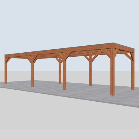 Douglas overkapping DHZ modern 955x310 cm