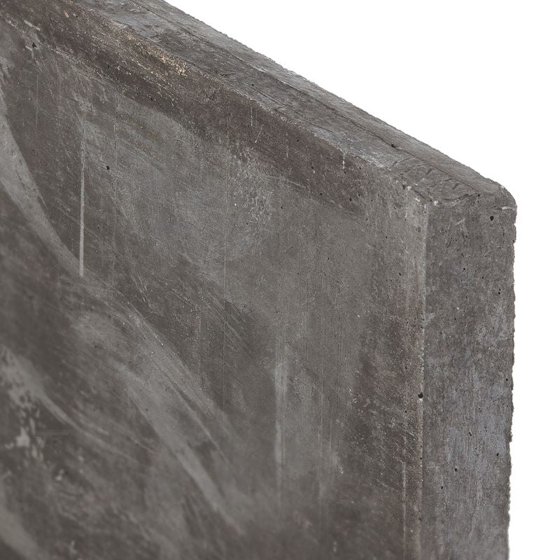 Onderplaat standaard beton antraciet 3,5x24 cm