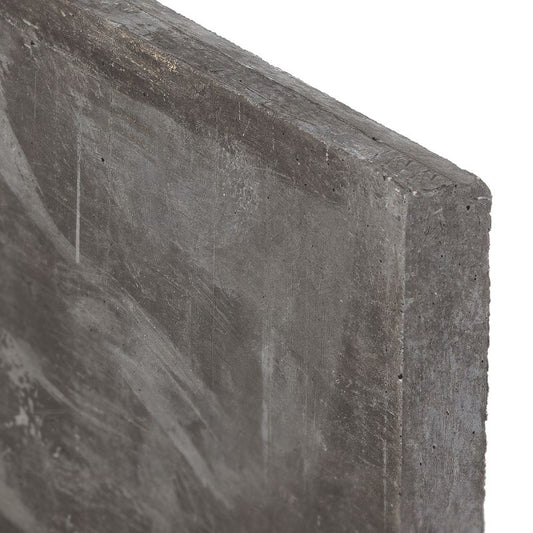Onderplaat standaard beton antraciet 3,5x24 cm