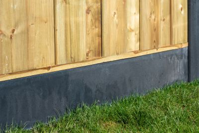 Onderplaat standaard beton antraciet 3,5x24 cm