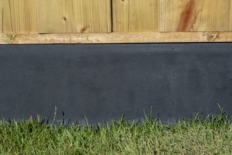 Onderplaat standaard beton antraciet 3,5x36 cm