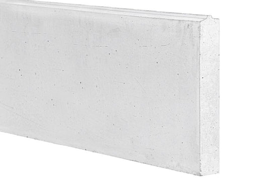 Onderplaat standaard beton wit/grijs 3,5x20x182,5 cm