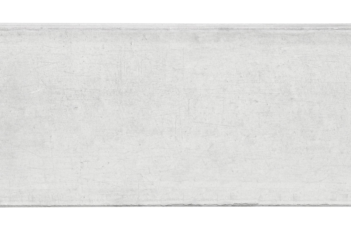 Onderplaat standaard beton wit/grijs 3,5x24 cm