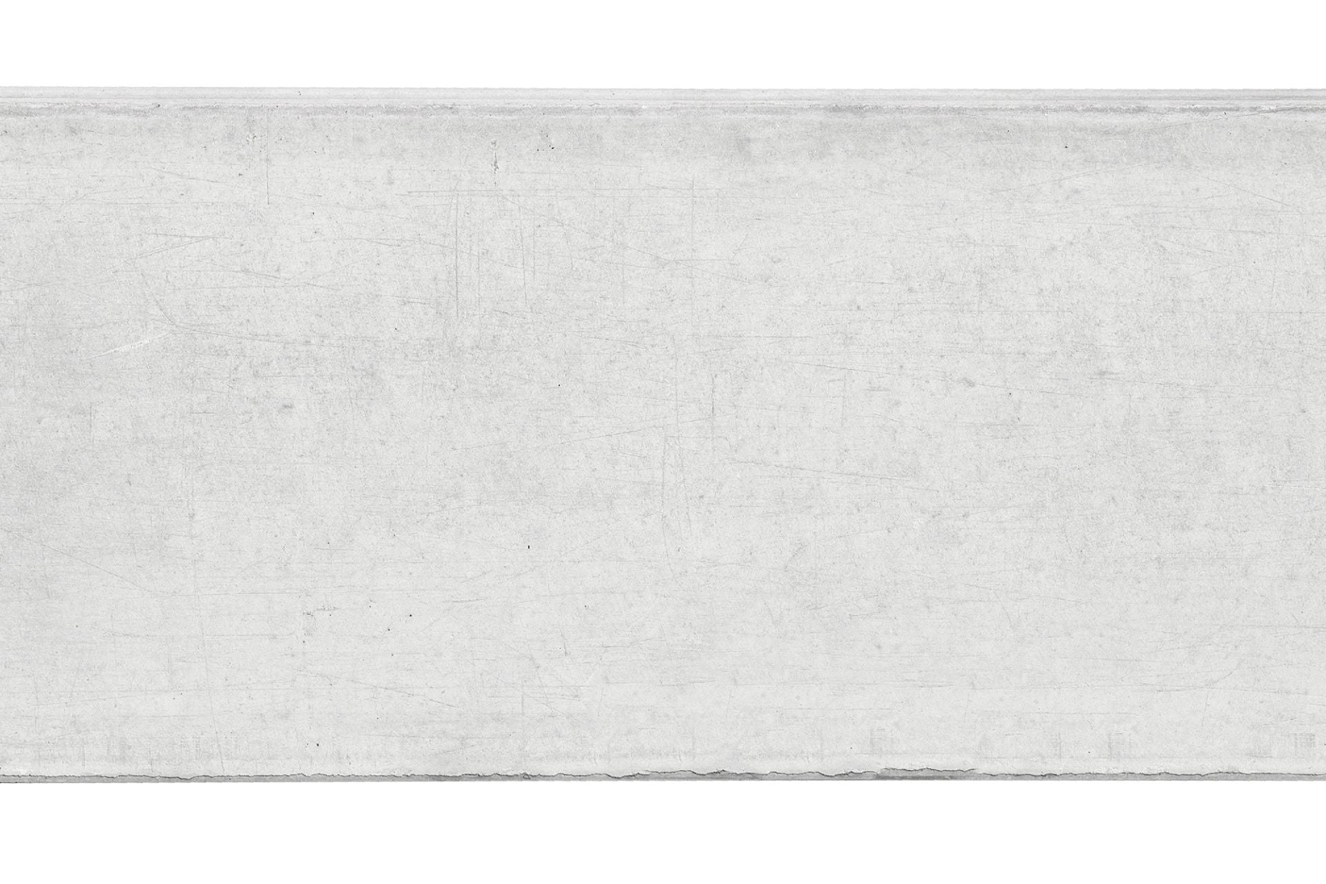 Onderplaat standaard beton wit/grijs 3,5x24 cm