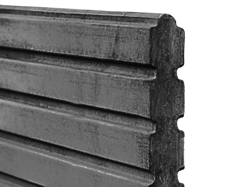 Onderplaat Deens rabat beton antraciet 184 cm