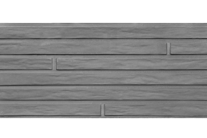 Onderplaat lungo beton antraciet 184 cm