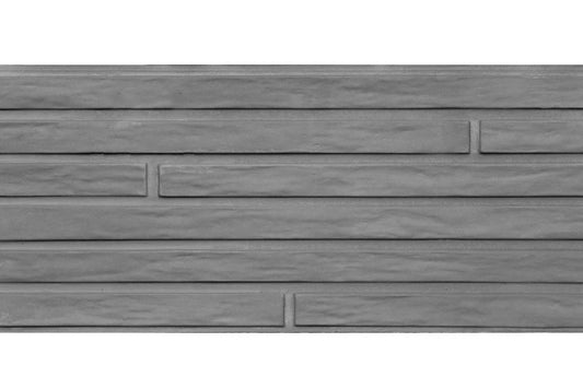 Onderplaat lungo beton antraciet 184 cm