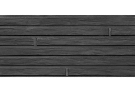 Onderplaat lungo rabat beton antraciet gecoat 184 cm 