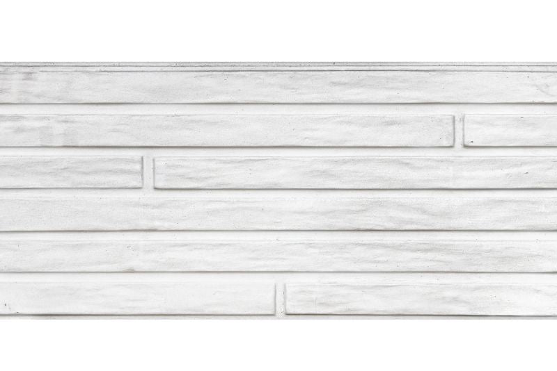 Onderplaat lungo beton wit/grijs 184 cm
