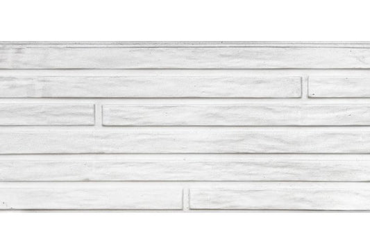 Onderplaat lungo beton wit/grijs 184 cm
