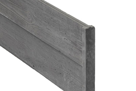 Onderplaat Zweeds rabat beton antraciet 184 cm