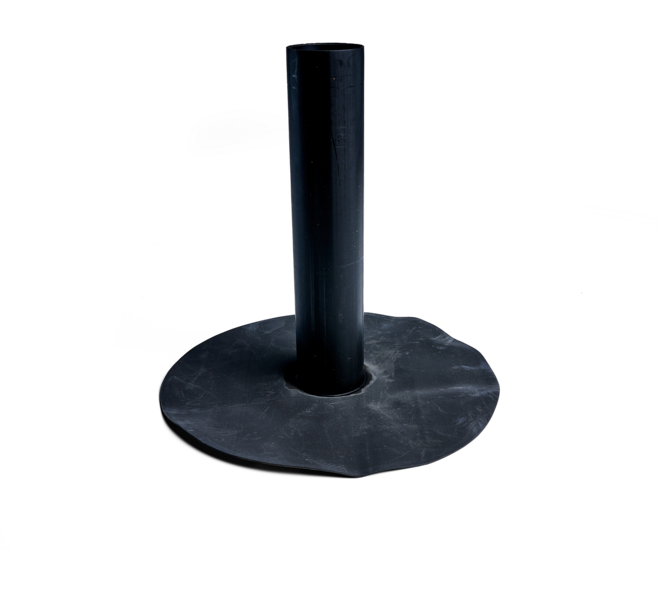 EPDM onderuitloop 63mm