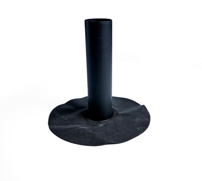 EPDM onderuitloop 75mm