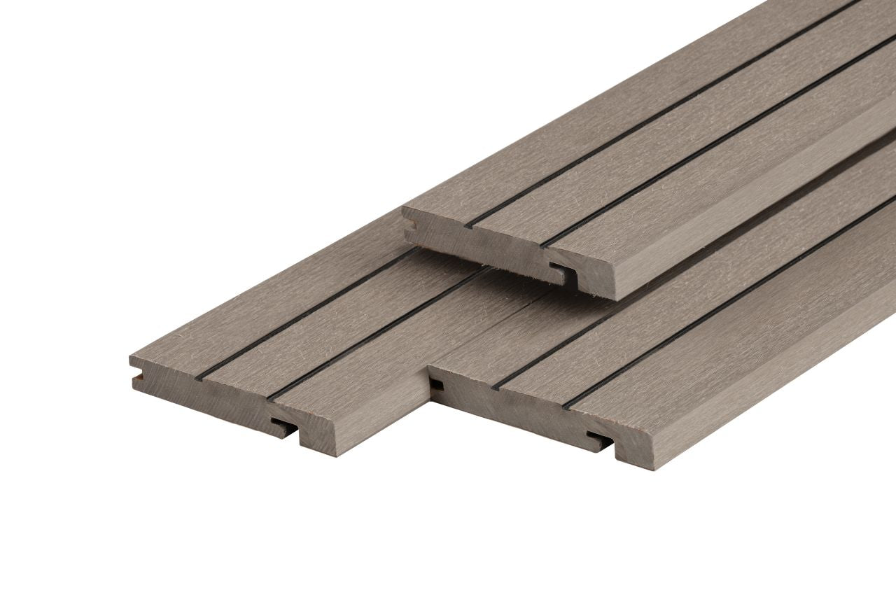 PuraDock composiet eindplank 2,2x14,6 cm
