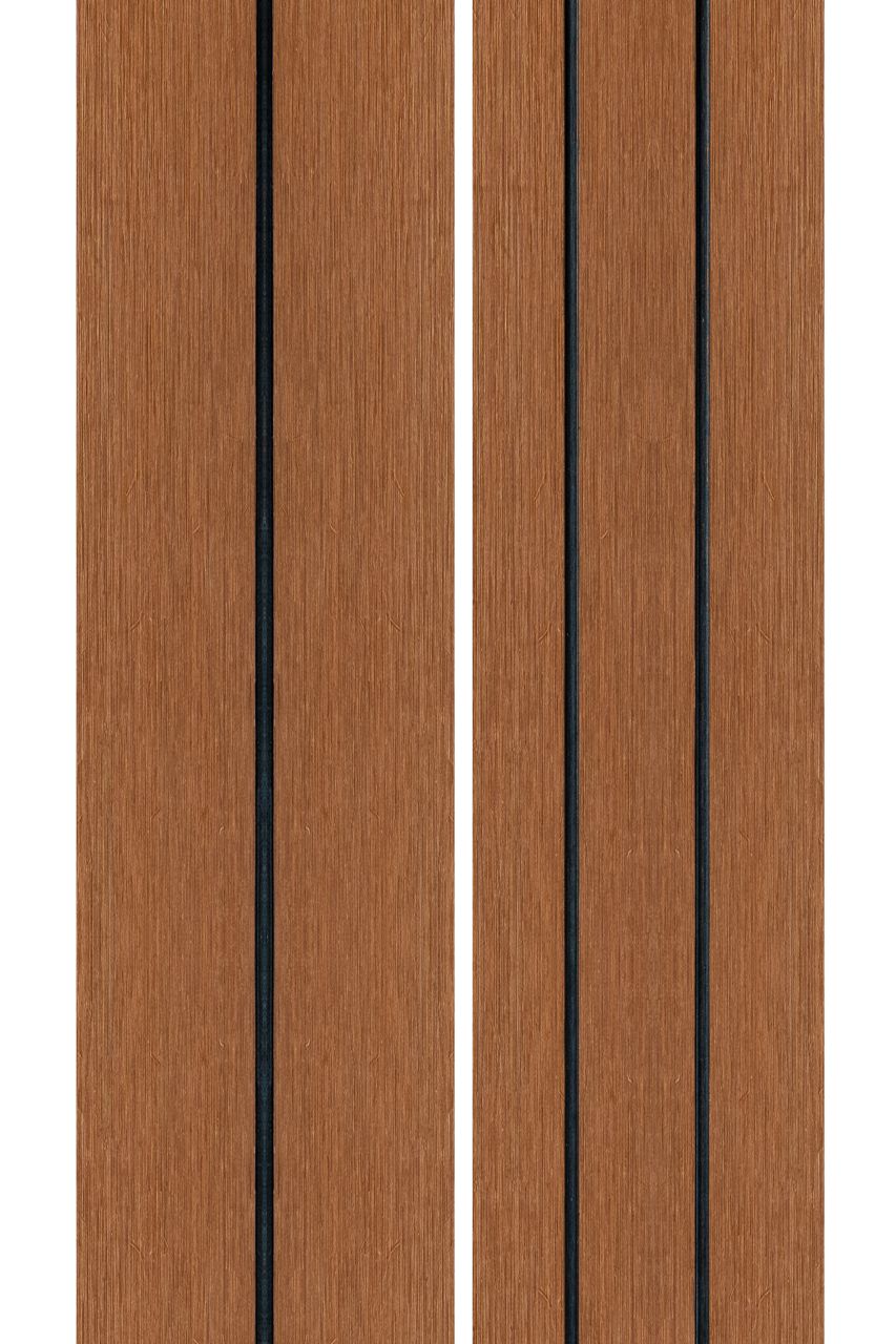 PuraDock composiet vlonderplank 2,2x14,6 cm Teak