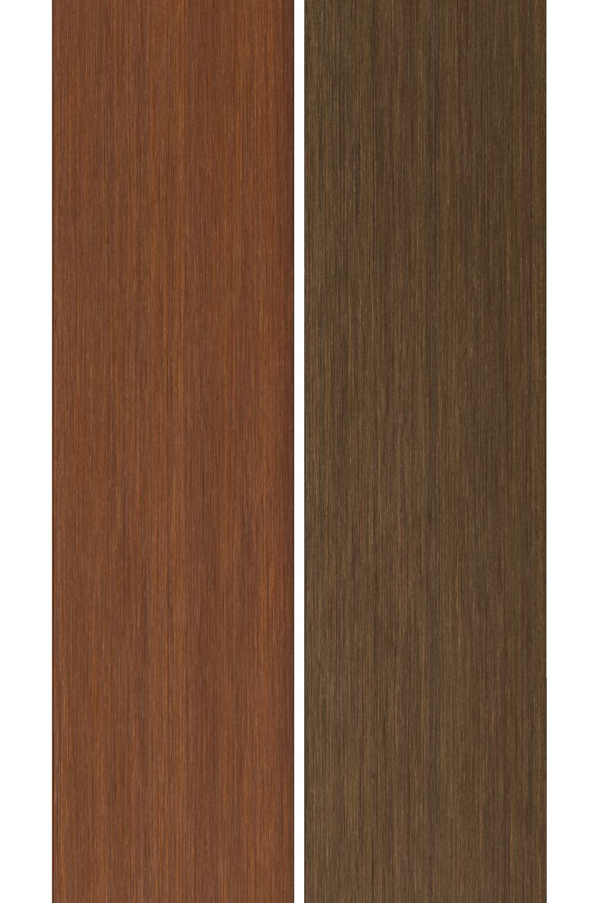 PuraTerra composiet vlonderplank 2,3x13,8 cm Ipé 2-kleurig