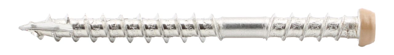 PuraFix vlonderplank schroef M5,3x58 mm RVS (75st.)